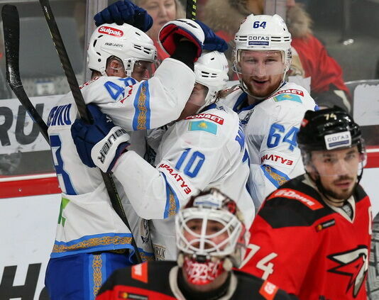 Нокаут от “Барыса”, или В стиле экшн