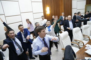 На зарядку становись!