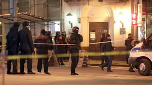 Концерт под выстрелы