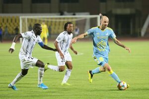 Подчистили ряды