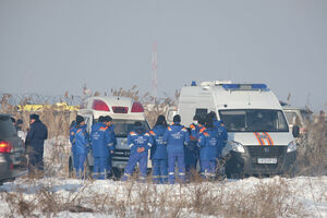 Состояние восьми пострадавших при авиакатастрофе под Алматы оценивается как крайне тяжелое