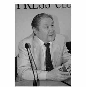 Серикболсына Абдильдина проводили в последний путь в Алматы