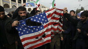 Фитиль подожжён