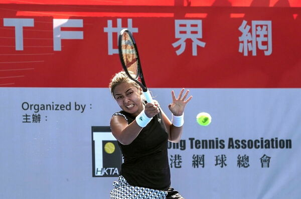 Победная “разминка” принцессы корта