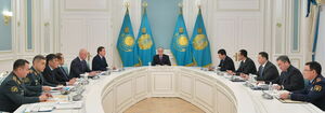Казахстан призывает к сдержанности