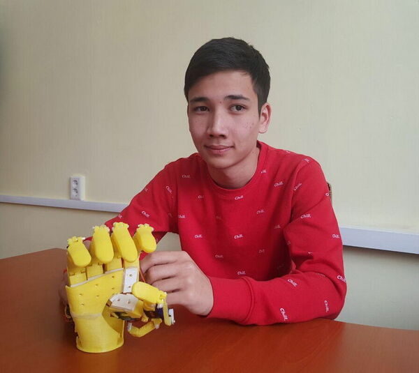 Умелые руки юного гения