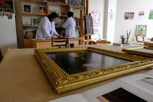 Чем болеют картины