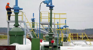 Нефть пришла из Скандинавии