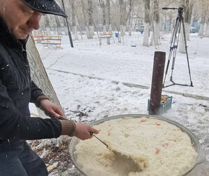 Плов - в помощь