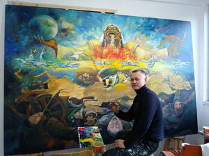 Художник в шоке!