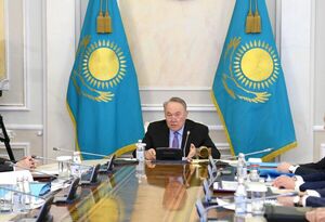 Нурсултан Назарбаев: Это меня сильно тревожит