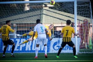 Показательное поражение