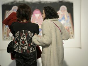 Узор, который хочется рассматривать