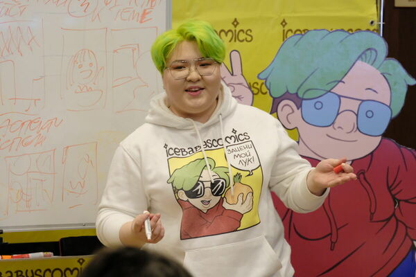 Айсулу ТАЛКАНБАЙ, художница, автор комиксов об Алматы: Если ты интересен, то будет интересен и твой герой