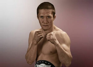 Наш человек в UFC