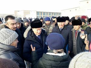 Не ведитесь на слухи! или Как аким народ успокаивал