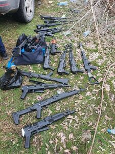 Побег с арсеналом