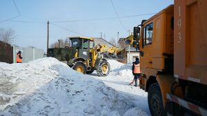 В преддверии  большой воды