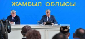 Причину массовых беспорядков в Кордайском районе назвал Токаев