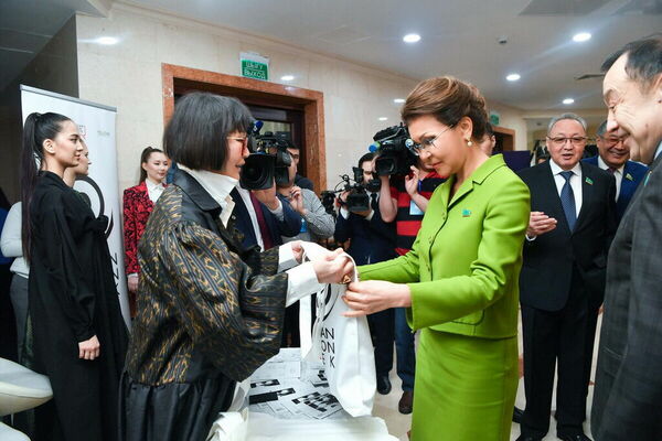 Дарига НАЗАРБАЕВА: Исчезнет - не заметим