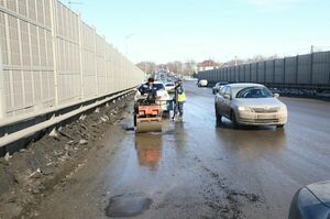 Ямы по весне считают