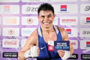 Сборная Казахстана завоевала седьмую олимпийскую лицензию на отборе по боксу в Аммане