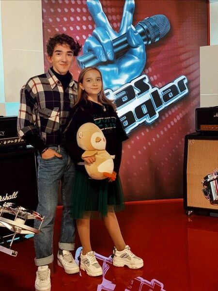 Трое в “Голосе”