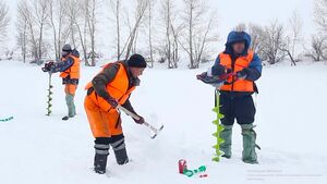 Ледовый подрыв