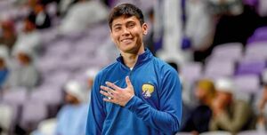 Баторик отличился в ОАЭ