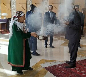 Эффективное средство - окуривание дымом гармалы