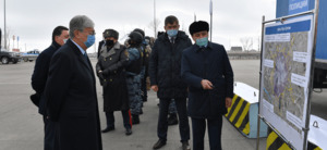 Токаев о карантине в Нур-Султане и Алматы: Нужны решительные действия и сплоченность