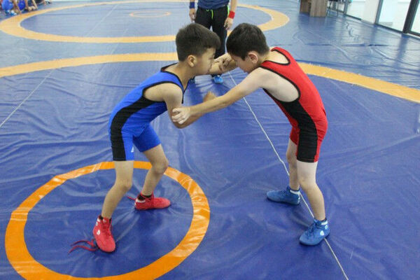 О юных спортсменах  замолвили слово