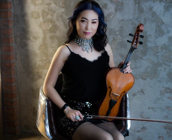 Ляйля ТАЖИБАЕВА-ИСАЕВА, музыкант: Кобыз - это так сексуально!