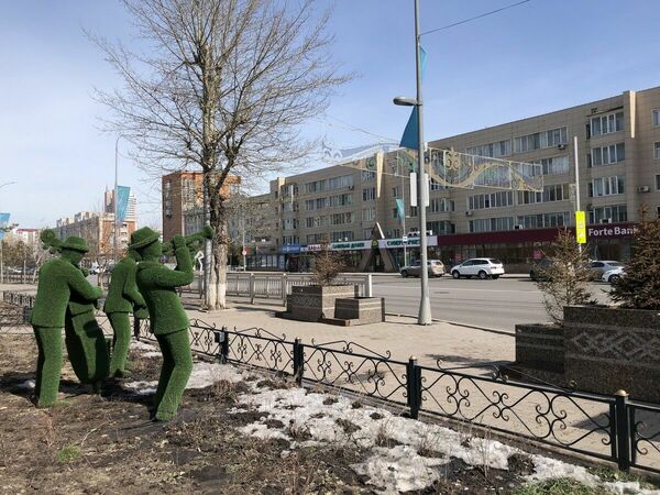 В городе особого режима