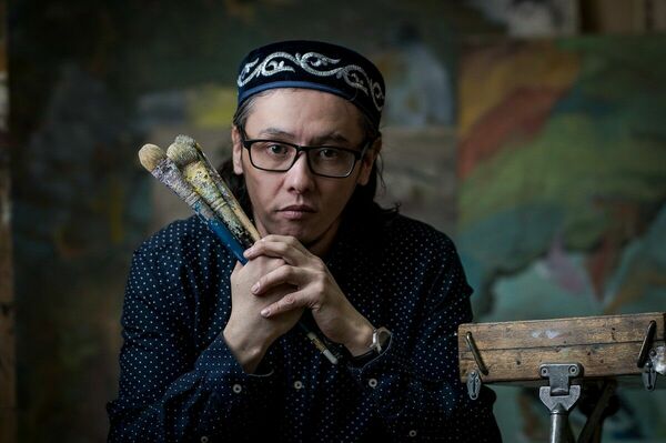 У каждого художника своё буйство