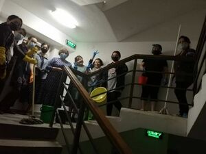 Тряпку в руки - и вперёд!