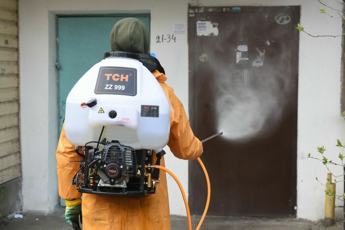 Деза о дезинфекции