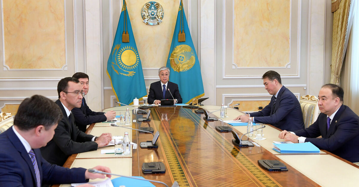 Выступление Главы государства на заседании Государственной комиссии по чрезвычайному положению