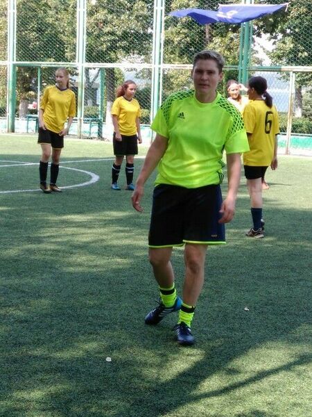 Привет от голеадора!