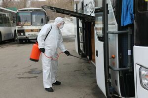 Маска и перчатки по требованию