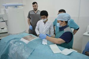 Бери диплом, пошли в аул