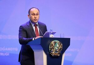 Абаев назначен первым замглавы администрации президента Казахстана