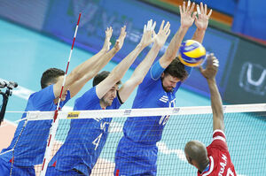 Играть в волейбол стало опасно