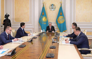 Выступление Главы государства на заключительном заседании Госкомиссии по чрезвычайному положению