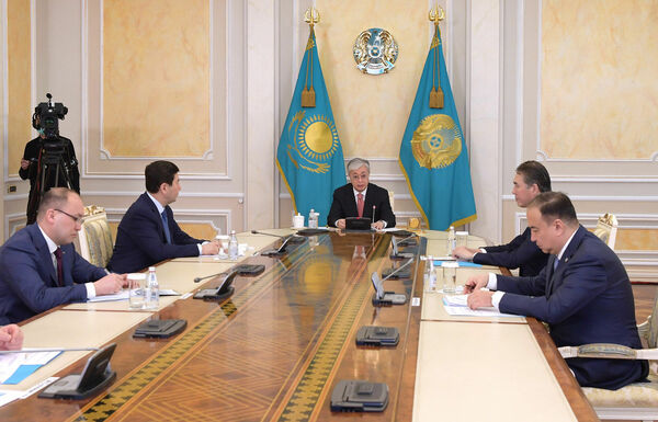 Выступление Главы государства на заключительном заседании Госкомиссии по чрезвычайному положению