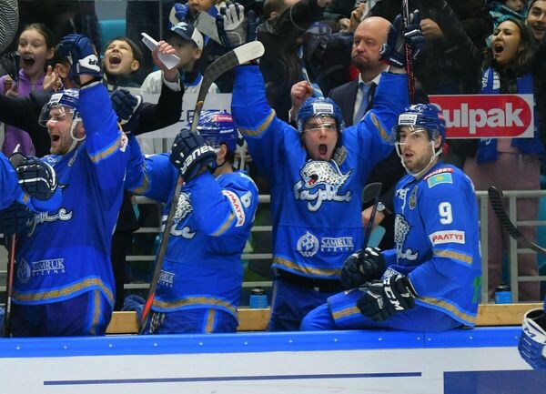 “Барыс” среди лидеров