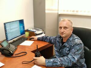 Бойцы карантинного фронта