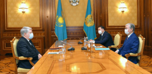 Токаев обсудил с послом России перспективы казахстанско-российского партнерства