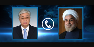 Токаева пригласили посетить с официальным визитом Иран