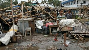 Беспощадный “Амфан”